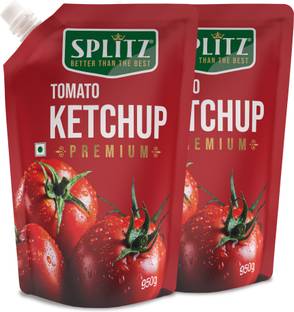 Splitz Tomato Ketchup 950g Pack of 2 Ketchup