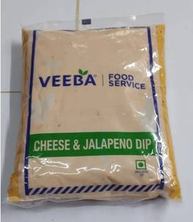 VEEBA Cheese & Jalapeno Dip MULTIPURPOSE USE Dip