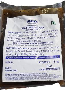 VEEBA Sweet Onion Sauce Sauces