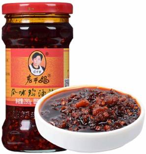 LAOGANMA Mother Chilli Chicken Flavour Pickle - (280 g) Sauce