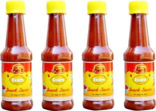 Everin Zingy and Zesty No Onion No Garlic Snack Sauce Sauces
