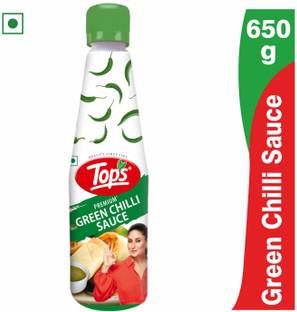 Top's Green Chilli Sauce