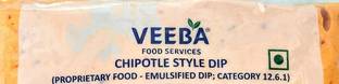 VEEBA Chipotle Style Dip 1kg Dip