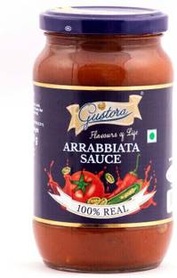 Gustora Arrabiata Sauce 400g I Rich & Smooth I Preservatives Free Sauces & Ketchup