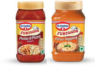 FUNFOODS PIZZA TOPPING + PASTA PIZZA Sauce Mix