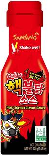 Samyang Buldak Extremely Spicy Hot Chicken Flavor Sauce, 200gram Sauces