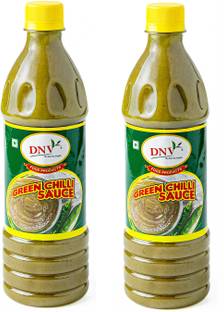 DNV Tasty Fresh Green Chilly Sauce 700g Each Sauce
