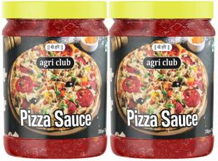AGRI CLUB Pizza Sauce 200 Gm Sauce