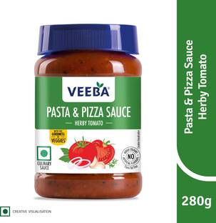 VEEBA Pasta & Pizza Herby Tomato Sauce