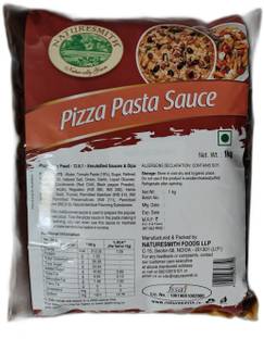 Naturesmith PIZZA PASTA SAUCE-1Kg, FOOD SERVICE PACK Sauce