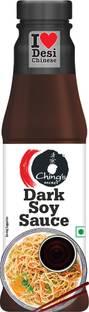 Ching's Secret Dark Soy Sauce, Rich, Brown and Zesty Sauce