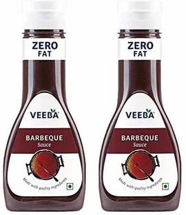 VEEBA BARBEQUE SAUCE, 330 GM PACK OF 2 Sauces