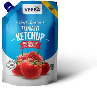 VEEBA TOMATO KETCHUP NO ONION NO GARLIC Ketchup