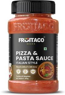 fruitaco Pizza Pasta Sauce | Authentic Italian-Style | Rich Tomato Base | Sauce