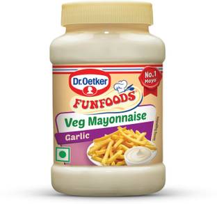 FUNFOODS Garlic Veg Mayonnaise Eggless