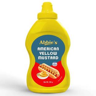 Abbie's Yellow Mustard Squeeze Mustard