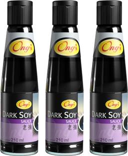 Ong's Dark Soy Sauce Pack of 3 Sauces