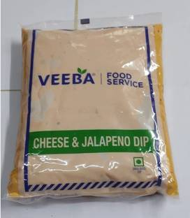 VEEBA Cheese & Jalapeno Dip MULTIPURPOSE USE Dip