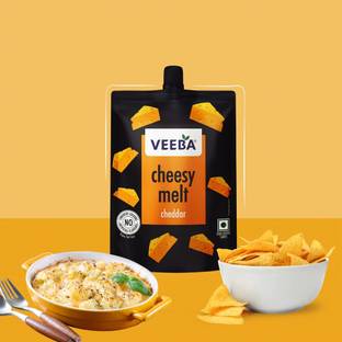 VEEBA Cheesy Melt cheddar Sauce