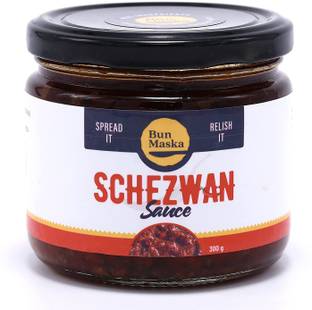 Bun Maska Schezwan Sauce , Spicy , Fresh Ingredients Sauce