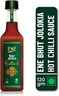 Ene Bhutjolokia Chilli Sauce (Pack of 1) includes Hot Chili Sauce 120g Sauces