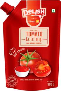 Delish by Flipkart Tomato Ketchup