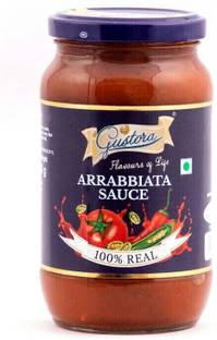 Gustora Arrabiata Sauce 400g I Rich & Smooth I Preservatives Free Sauces & Ketchup