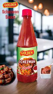 Golden Schezwan Sauce, Spicy, Fresh, Tasty |No added Color & Flavors| Sauces