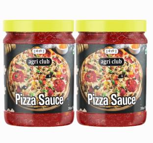 AGRI CLUB Pizza Sauce 200 Gm Sauce