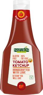 Naturin Tomato Ketchup | 100% Vegetarian | Tangy Tomato Sauce, for Every Snack Ketchup