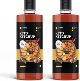 Ketofy Keto Ketchup | Ultra Low Carb Classic Rich Tomato Sauce Ketchup
