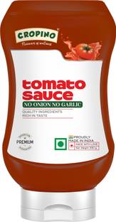 CROPINO Tomato Sauce No Onion No Garlic Ketchup Ketchup