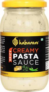 habanero Herb-Infused Alfredo Style White Pasta Sauce Sauce