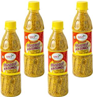 DNV Tasty Fresh Mustard Kasundi 350g Each Mustard