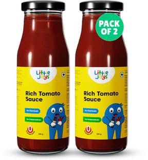 Little Joys Fresh Tomato Ketchup for Kids | No Refined Sugar or Preservatives Ketchup