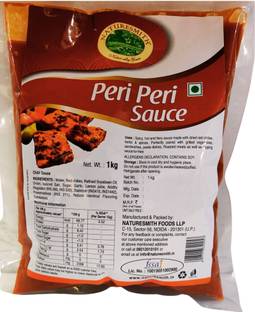 Naturesmith FS PACK PERI PERI Sauce & Dip