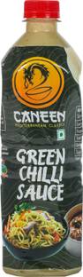 caneen Green Chilli Sauce|No Msg|Culinary Sauce|No Added Artificial Colour Or Flavour Sauce