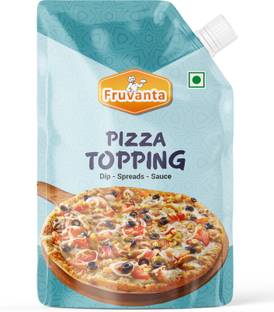 Fruvanta Pizza Topping. (200gm) Sauce & Dip