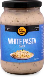 Bun Maska White Pasta Sauce Mix | No Artificial Flavouring | No Addictives Sauce & Dip
