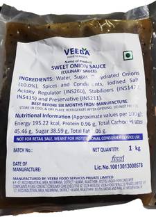 VEEBA Sweet Onion Sauce
