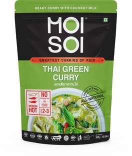 MOI SOI Thai Green Curry with Coconut Milk|Just add Proteins or Veggies 300gms Sauce