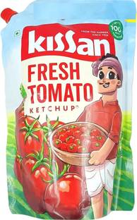 Kissan FRESH TOMATO KETCHUP MADE FROM REAL TOMATOES Sauces & Ketchup