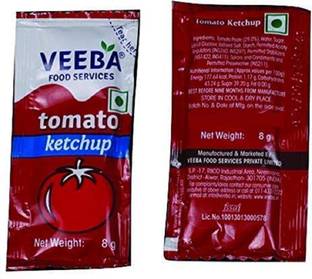 VEEBA Pack of 100 Sauces & Ketchup