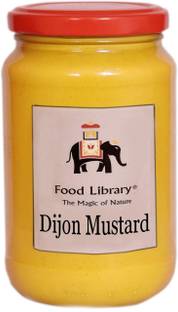 FOOD LIBRARY THE MAGIC OF NATURE Saucy Sensations for Your Culinary Creations (Dijon Mustard) Mustard