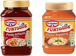 FUNFOODS pizza topping Sauces