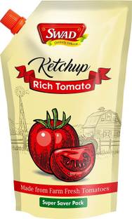 SWAD Tomato Ketchup | Made from Farm Fresh Tomatoes Sauces & Ketchup