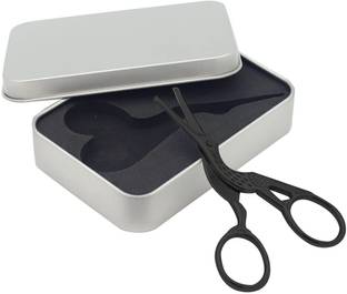 ELEPHANTBOAT Nose Hair Trimmer Nose Hair Scissors Small Scissors Stainless-Steel Scissors