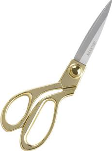 PuthaK Professional Heavy Duty Tailor Scissors 8" Gold Stainless Steel Dressmaker Shear Scissors