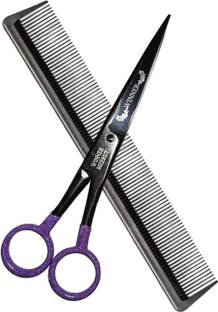 STEAD Winner 6" Scissor, Comb For Salon Men & Women Hair Cutting Scissors