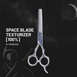 BONDX by Berina Professional Space Blade Texturizer Scissors